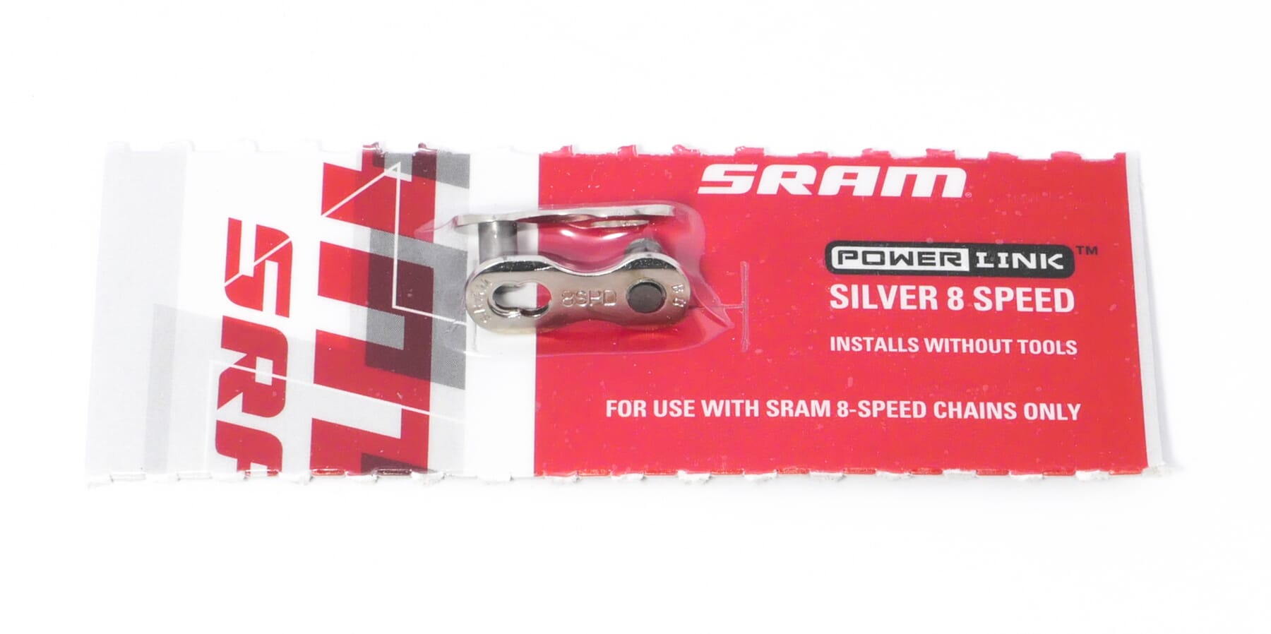 SRAM chain locking link Power Link 6/7/8-speed silver