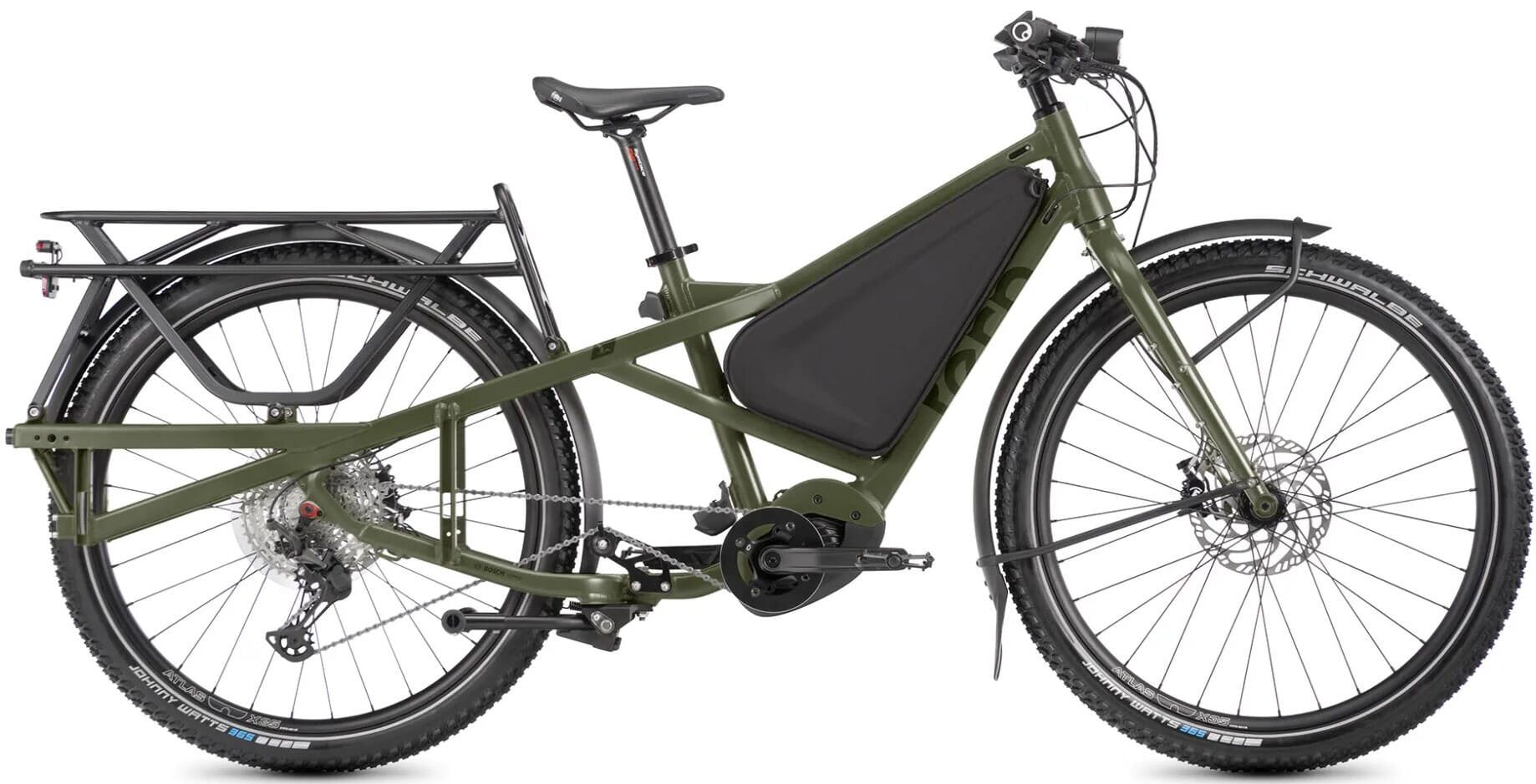 Tern Orox S12 29" 2024/2025 - dunkelgrün
