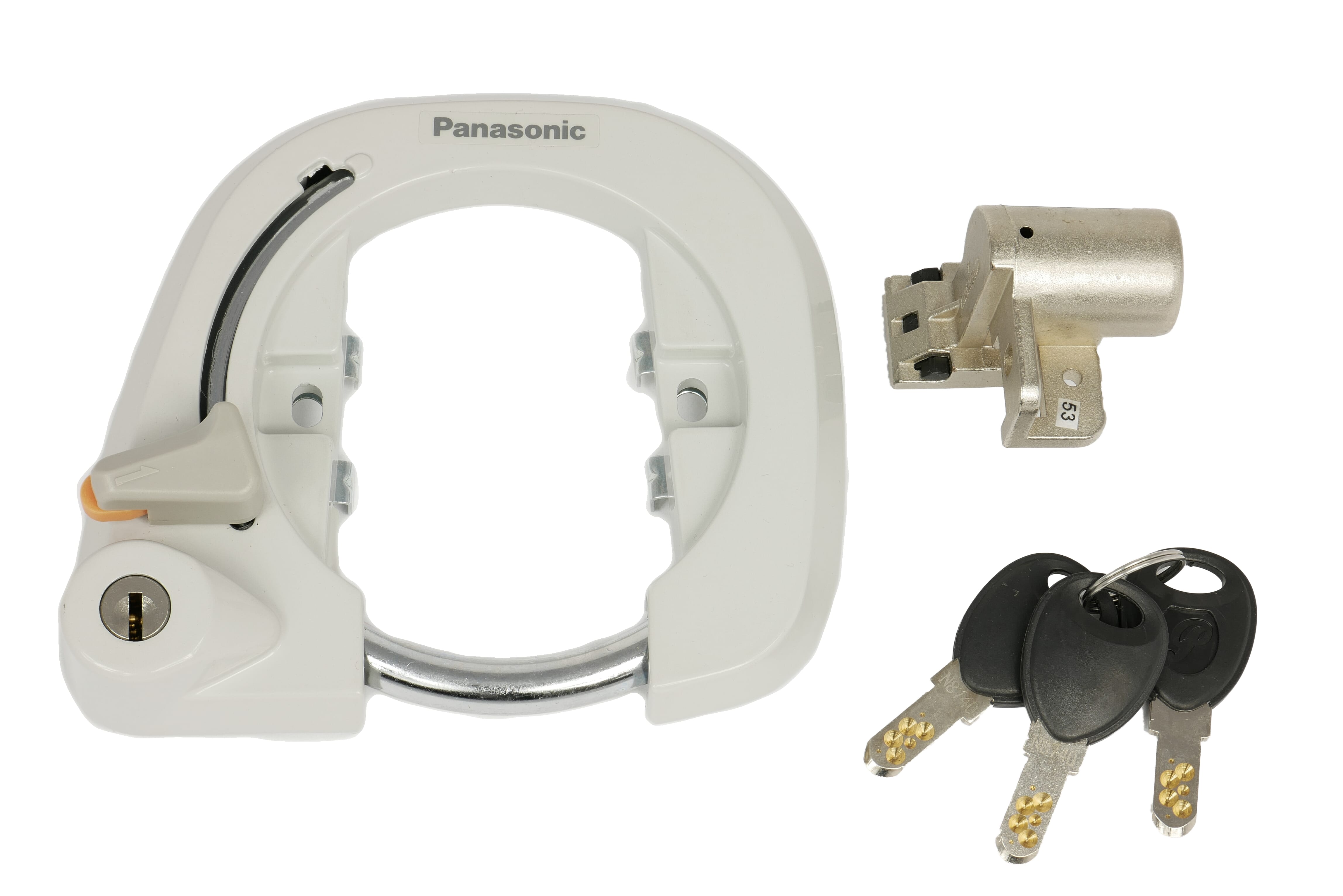 Frame lock locking cylinder - Flyer- Premium ebike from 2007 onwards