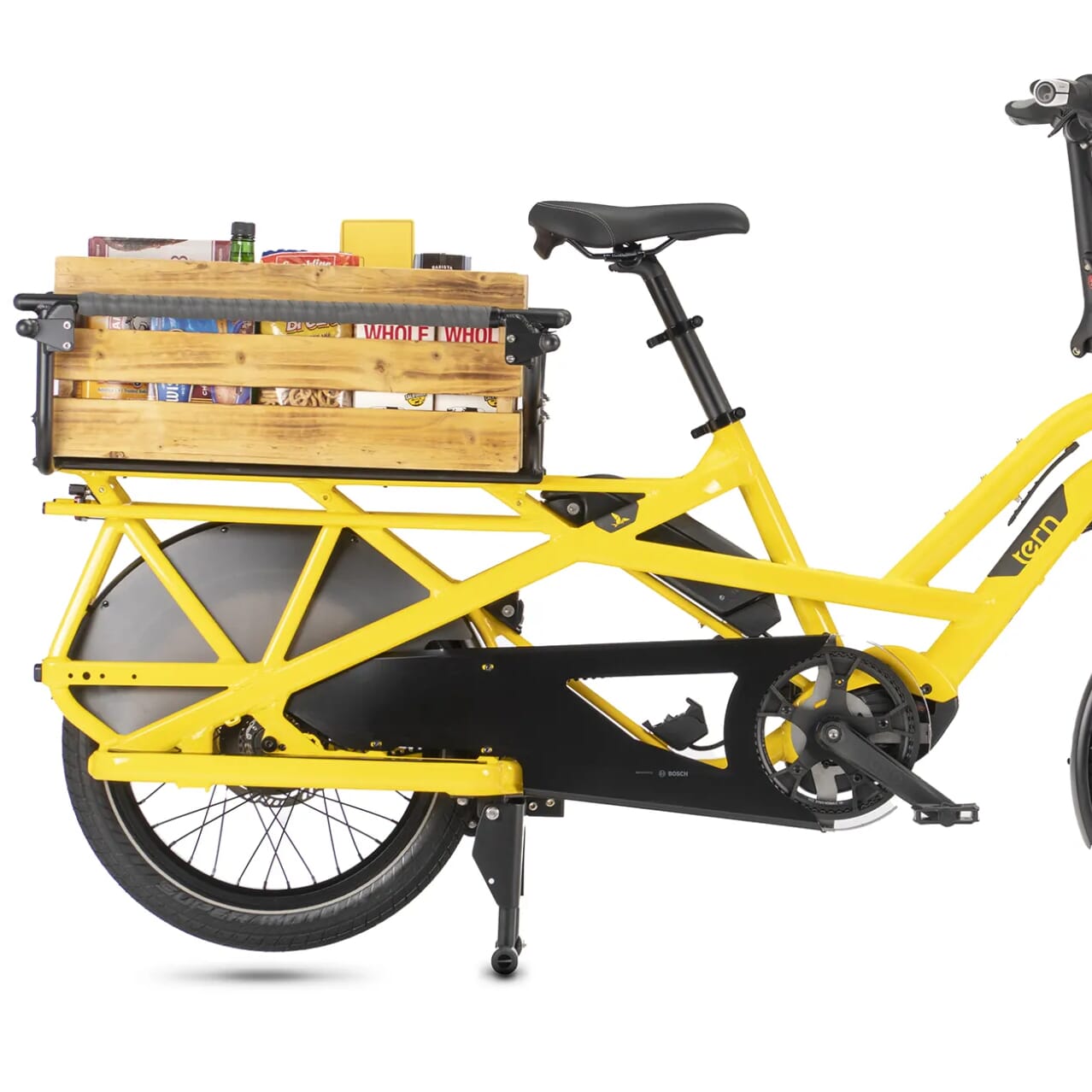 Tern Clubhouse Gen.3 - with luggage