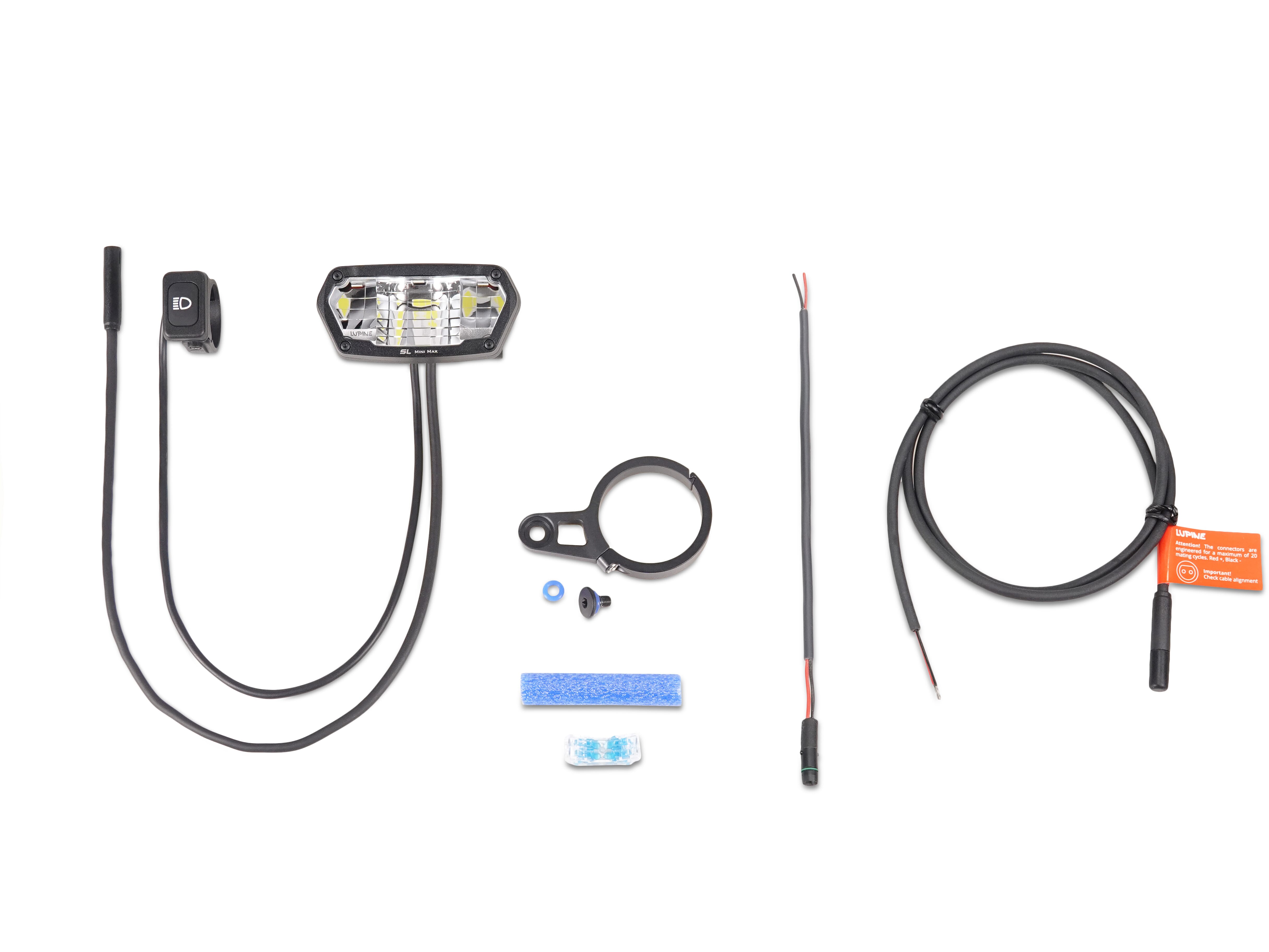 LUPINE SL MiniMax Scope of delivery Brose