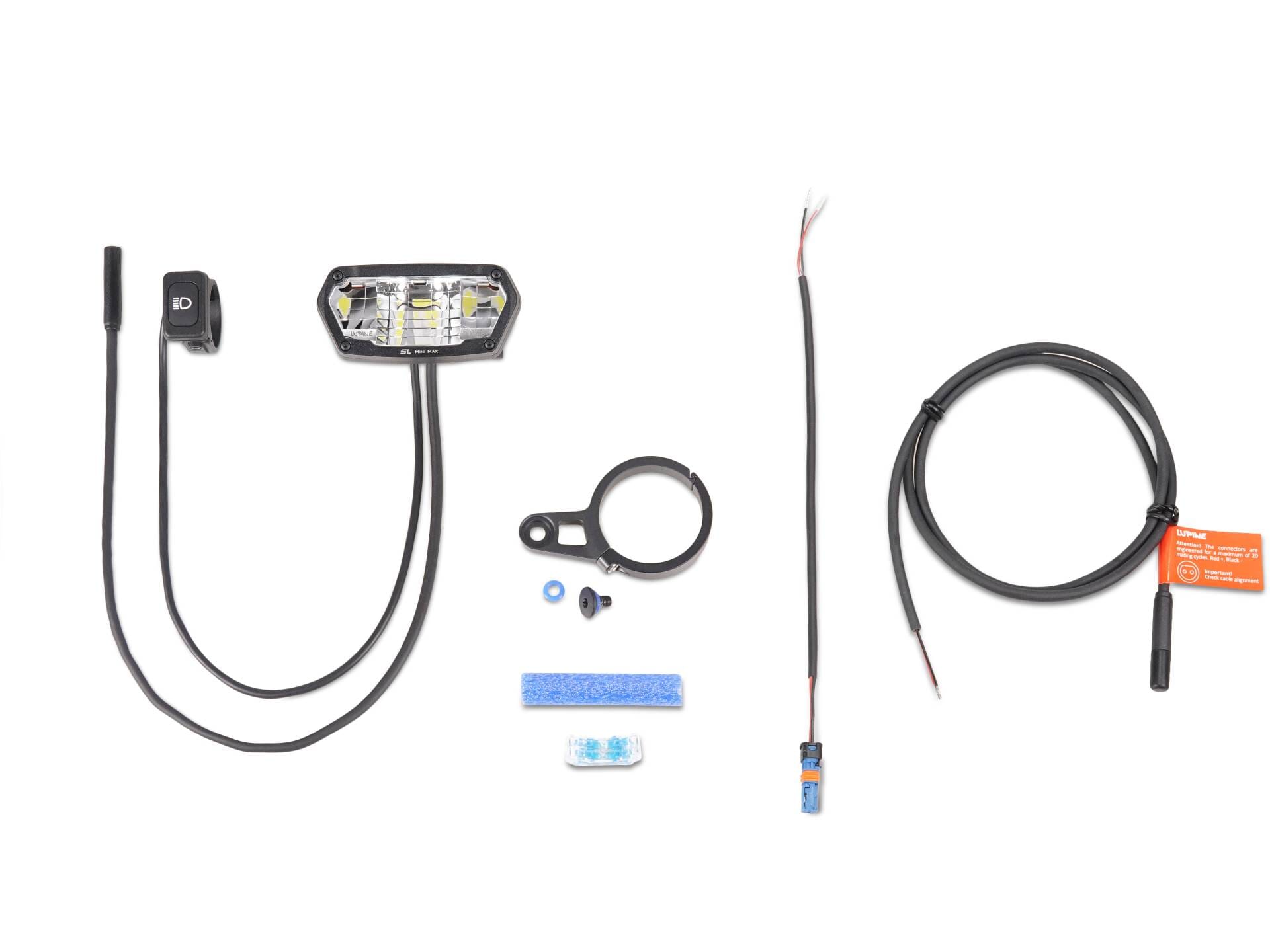 LUPINE SL MiniMax Bosch scope of delivery