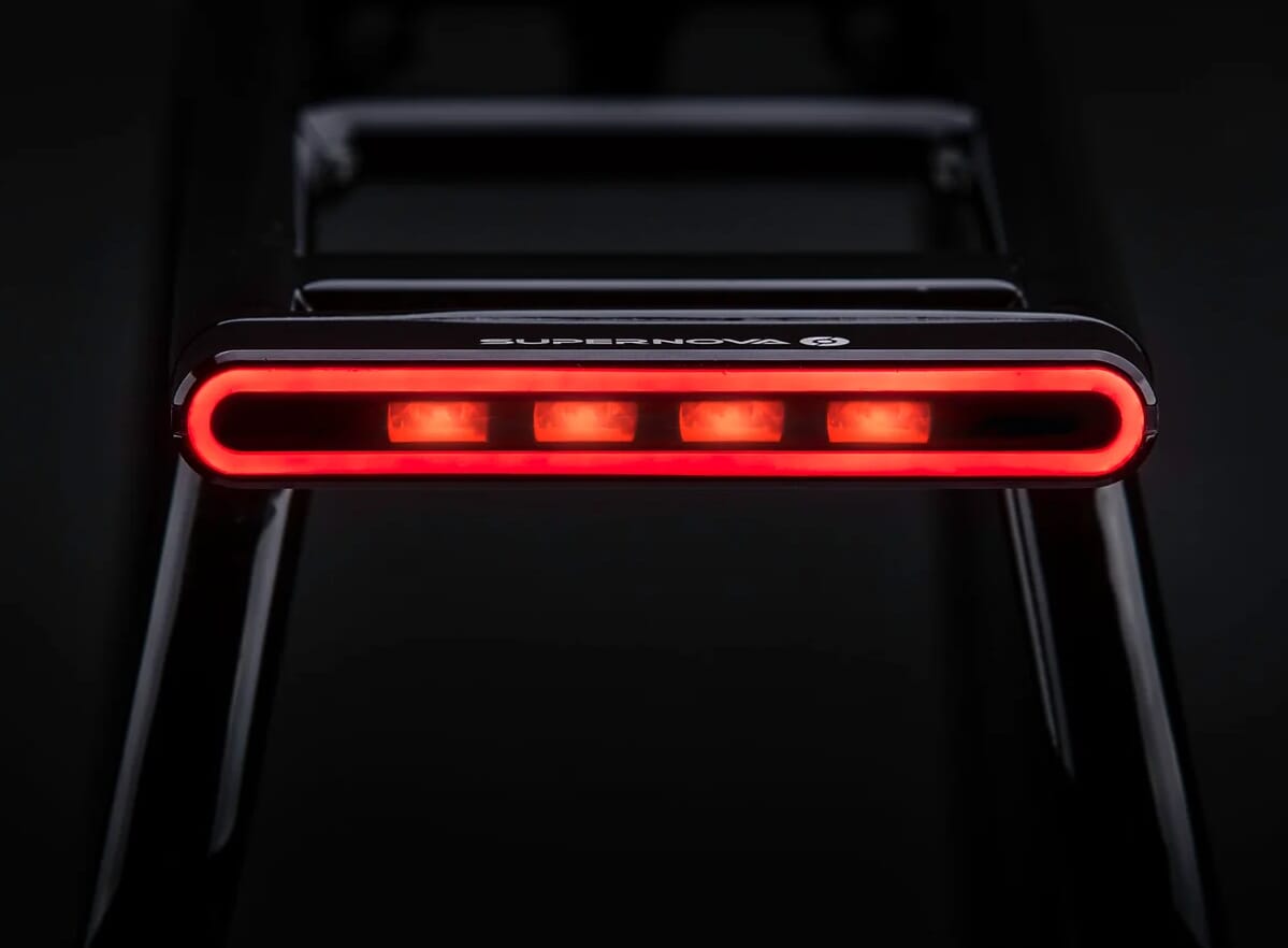 Supernova M99 Tail Light 2 Pro with brake light