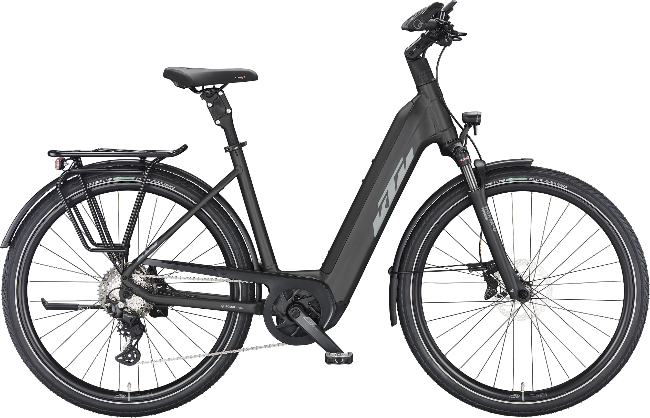 KTM Macina Style 730 2024 - Black matt low-entry