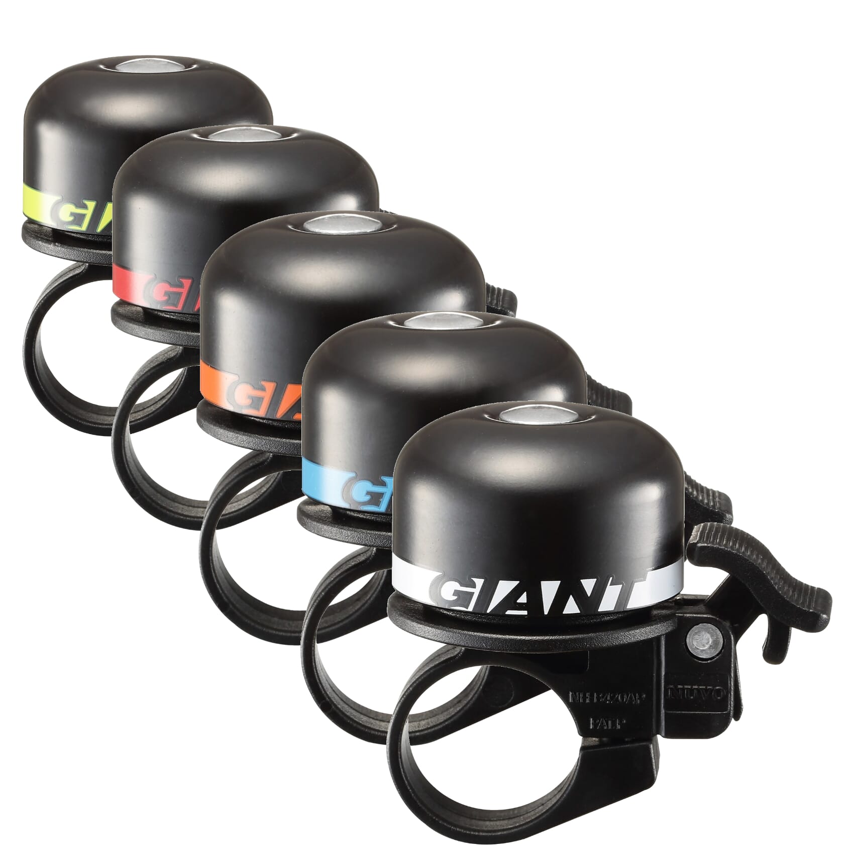 Giant bike bell Ding-A-Ling slim - colours