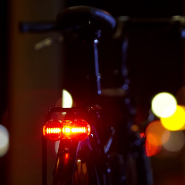 Busch & Müller TOPLIGHT Flat S switched on