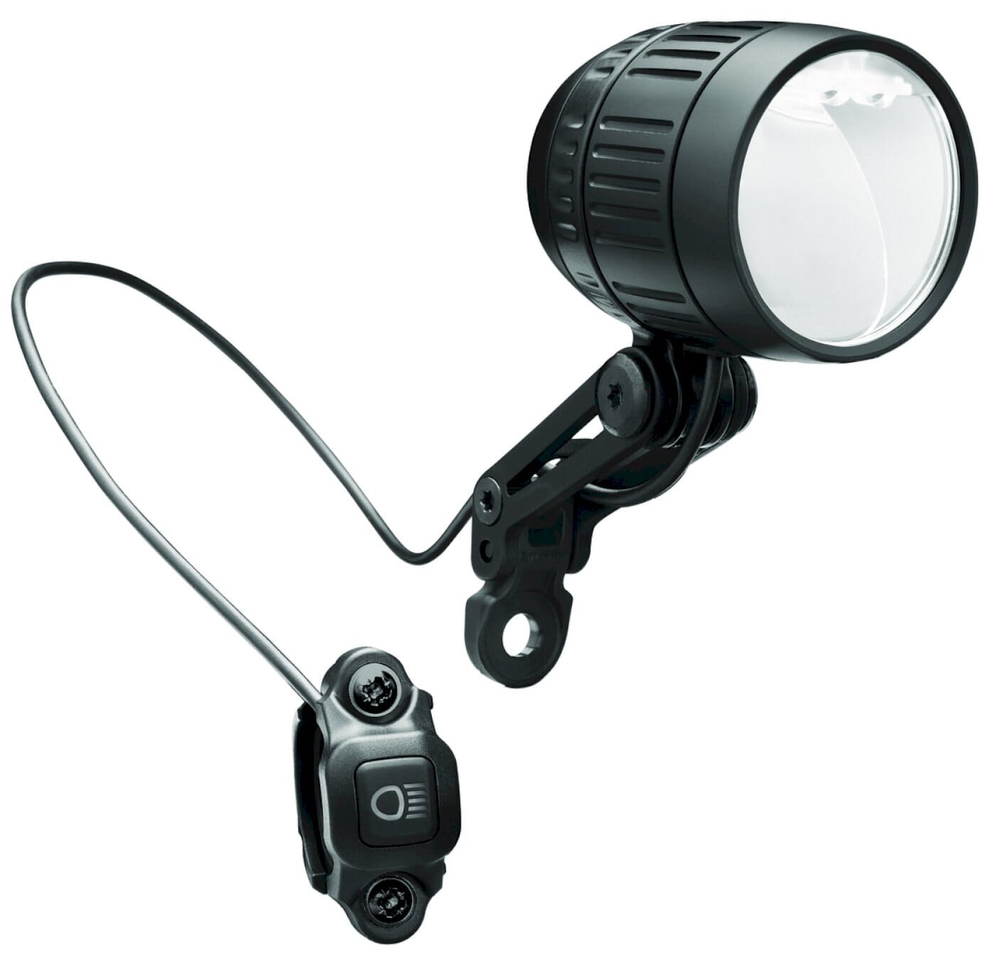 B&M LUMOTEC IQ-XM LED e-bike headlight with high beam