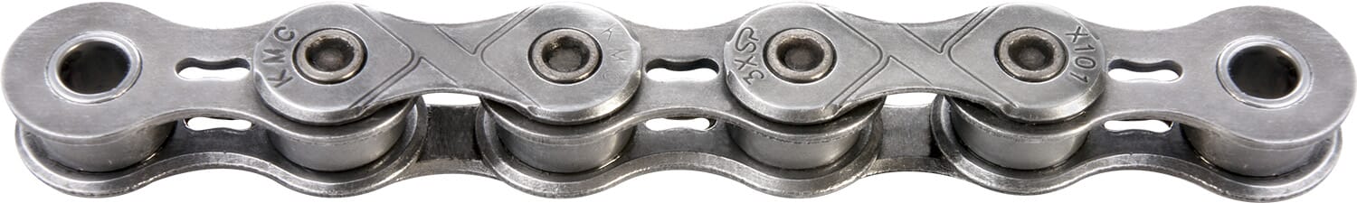 KMC e101 EPT - eBike chain - 112 links silver unpacked