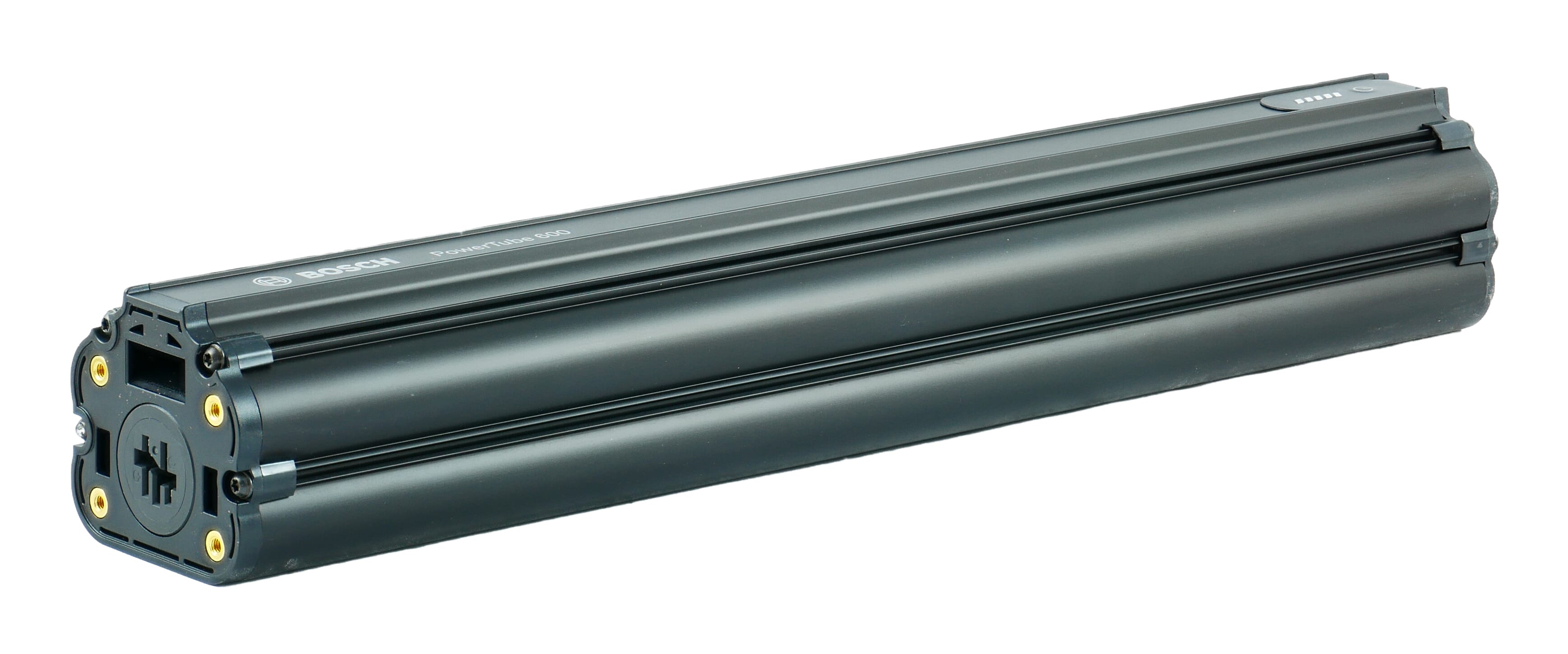 Bosch PowerTube 600 Wh battery Smart System - side view