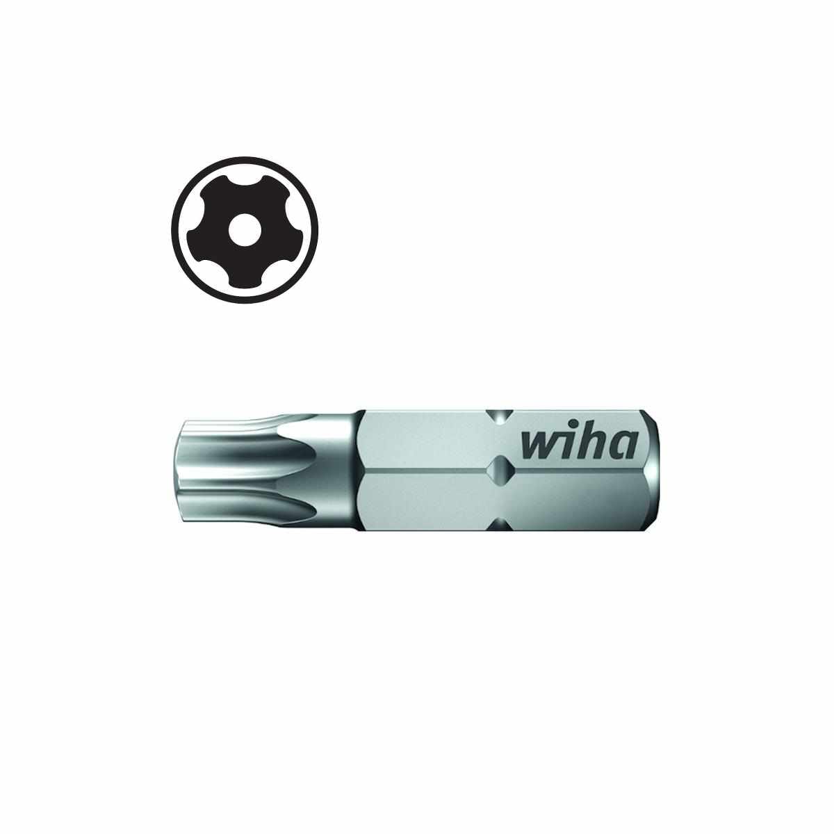 Wiha TORX PLUS® Security 25 IPR 1/4" bit for Bosch Gen.4 retaining plates