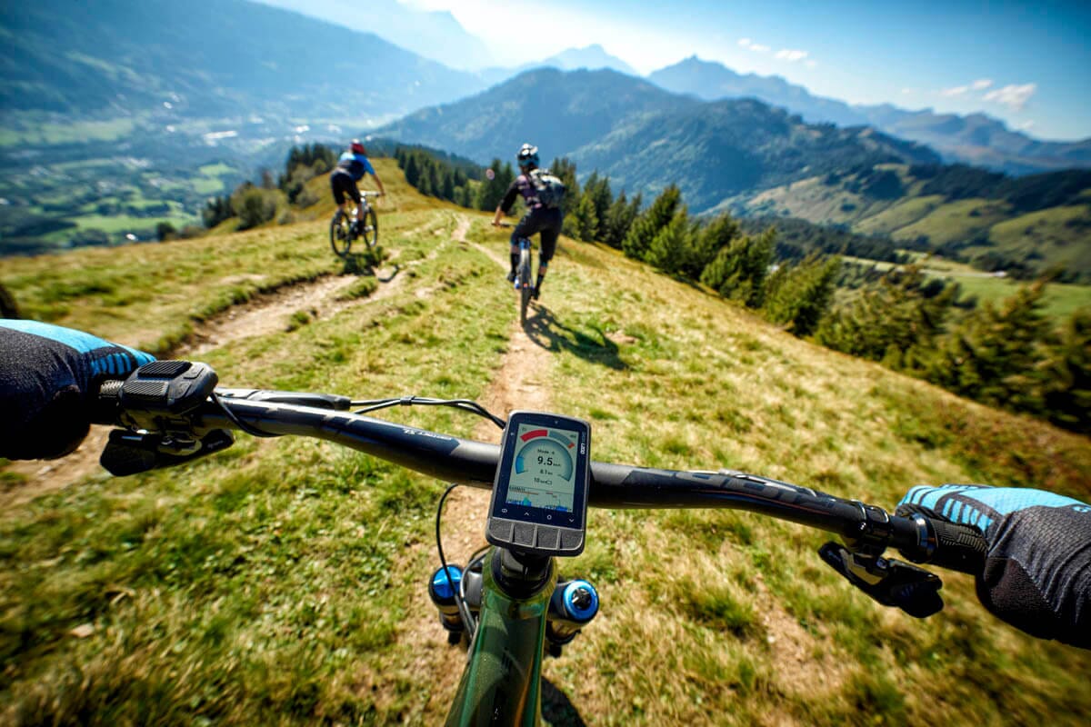 Giant Dash M200/ L200 e-bike & bicycle computer on E-MTB