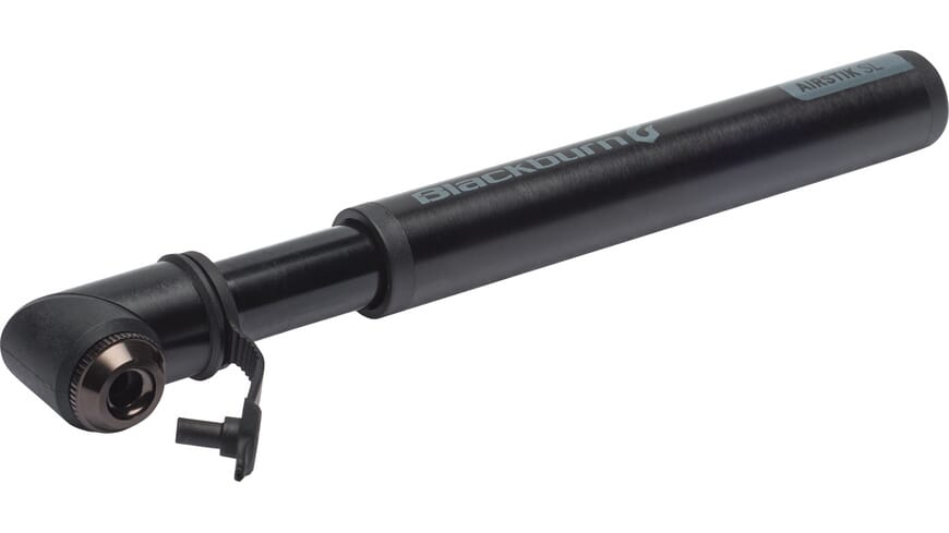 BLACKBURN MINI PUMP AIRSTIK SL - Black