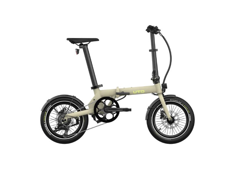 Uto OG16 E-folding bike - 2026 - Sable Chaud
