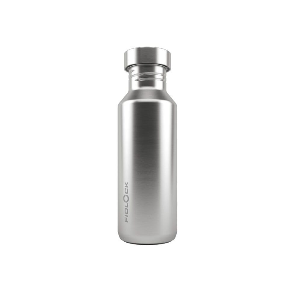 Fidlock Twist Steel Bottle 600 ml Silber