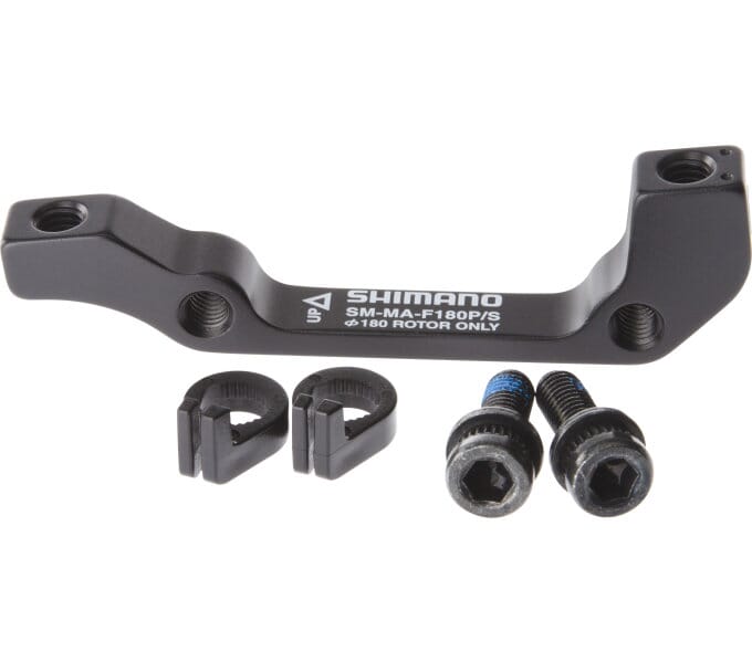 SHIMANO disc brake adapter PM caliper to IS I-SMMAF180PSA