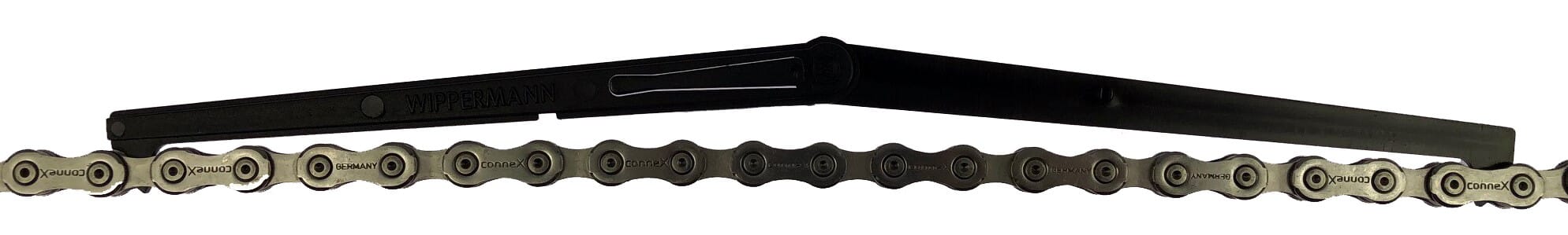 Wippermann chain gauge / wear gauge plastic with chain