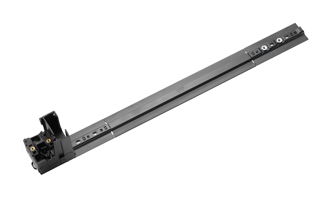 Bosch battery holder - vertical alignment