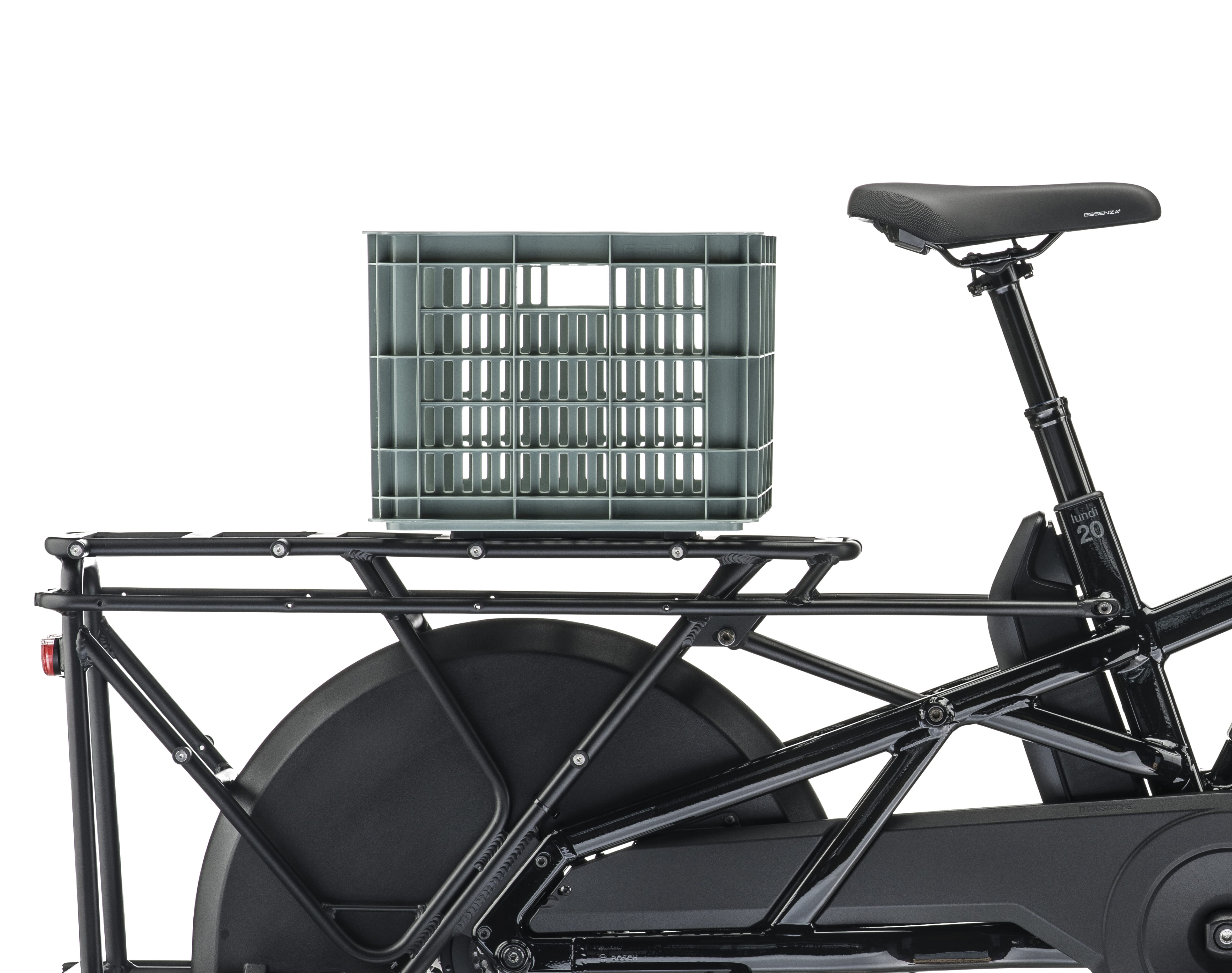 Moustache Frida crate - vertical rear mounting