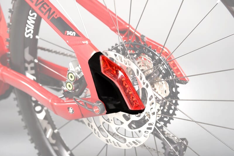 Haibike Twin Tail Light adapter kit for Yamaha fully models