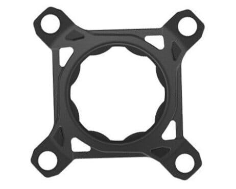 FSA TQ HPR50 chainring spider 4-arm