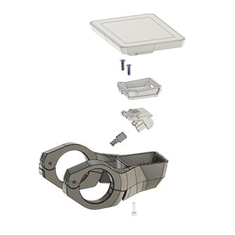 FIT 2.0 Display Mount Universal assembling