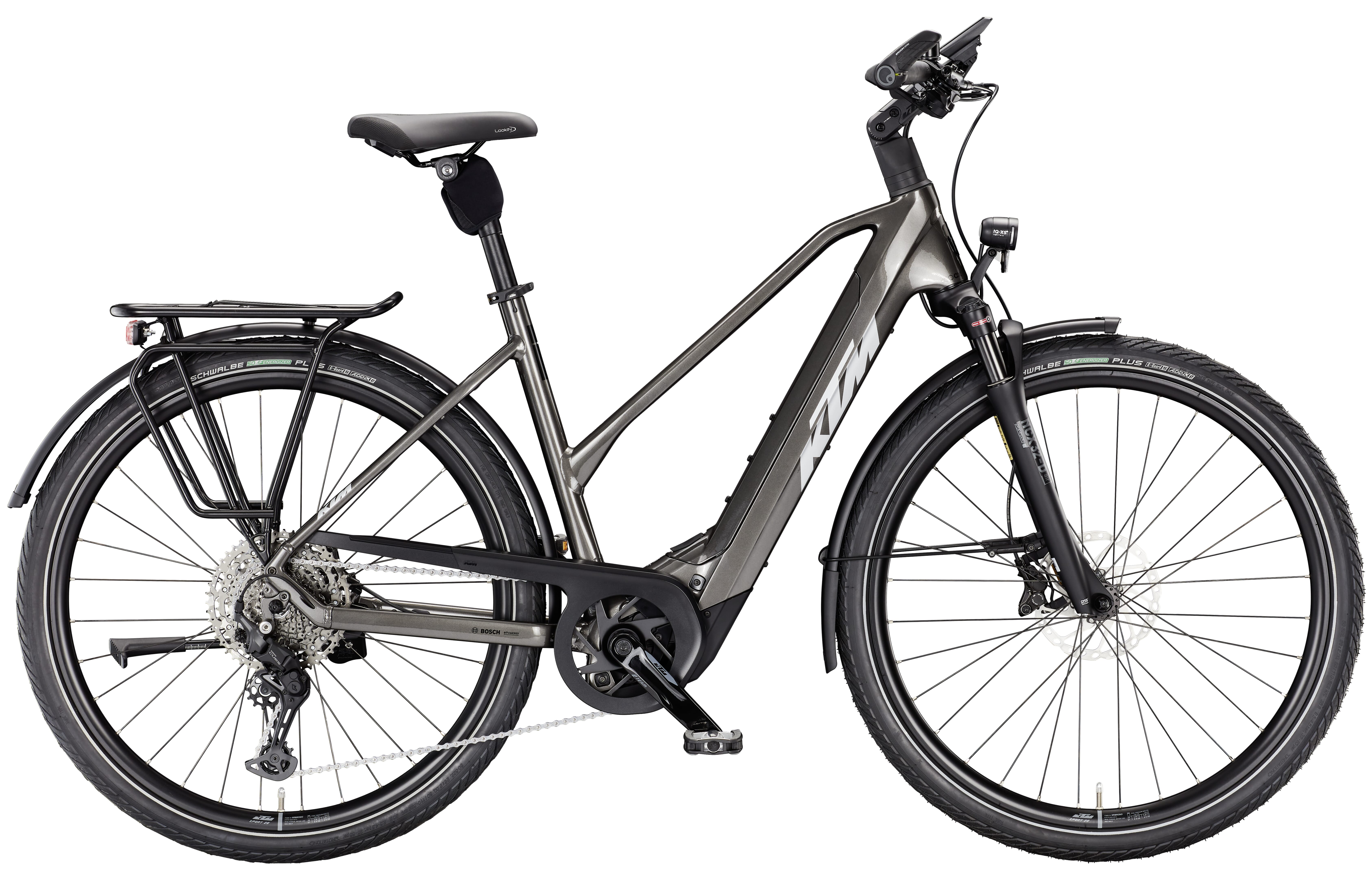 KTM Macina Style 820 - Machine Grey Ladies