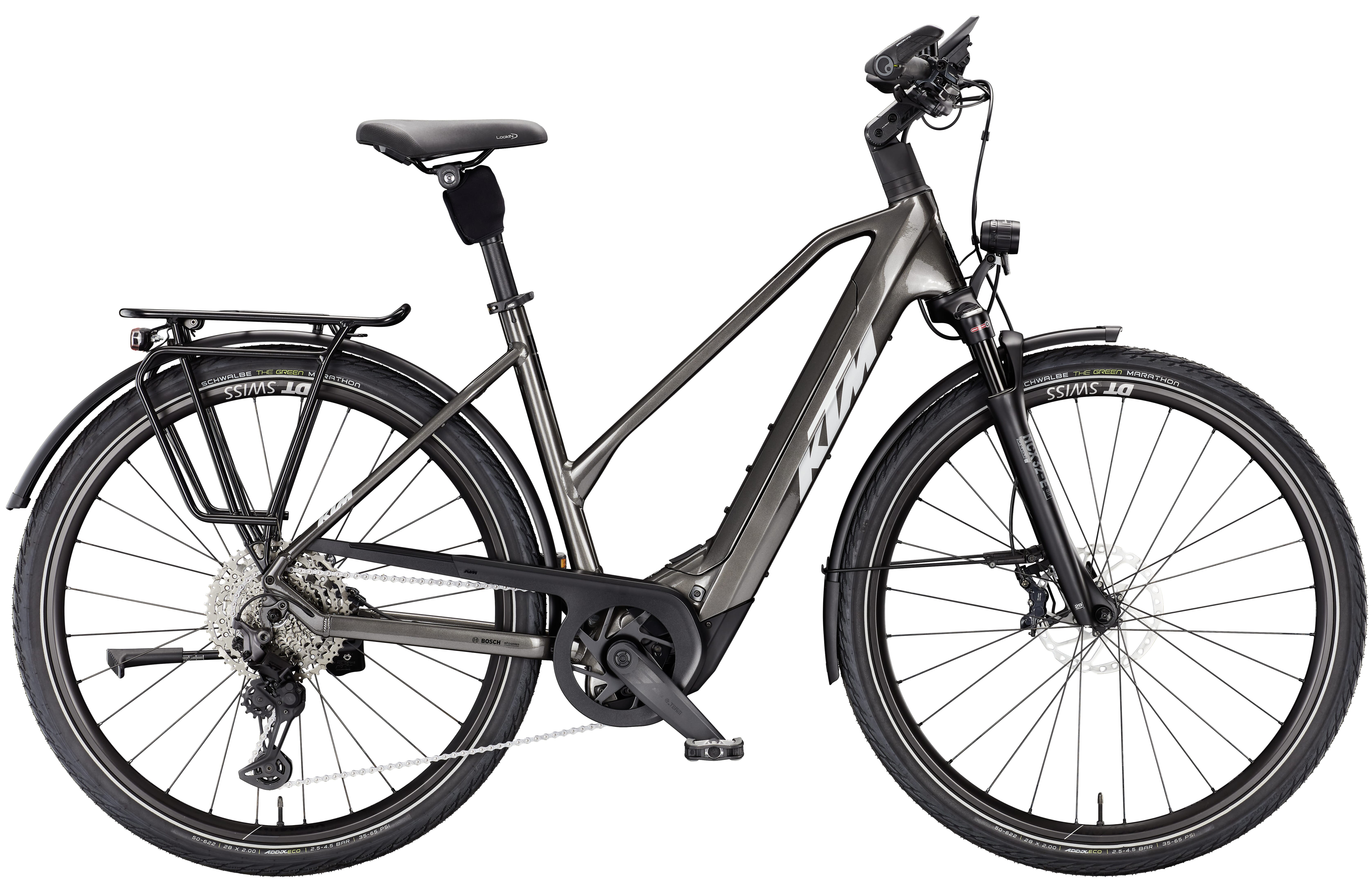 KTM Macina Style 810 - Machine Grey Damen