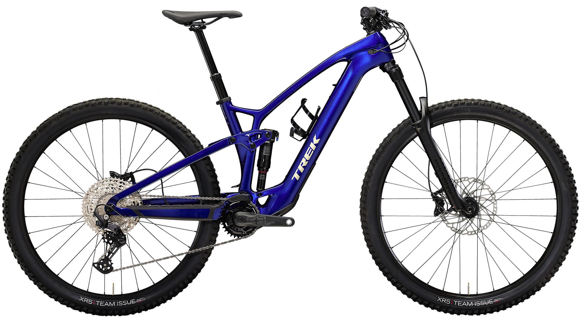 Trek Fuel EXe 9.5 - 2023 hex blue