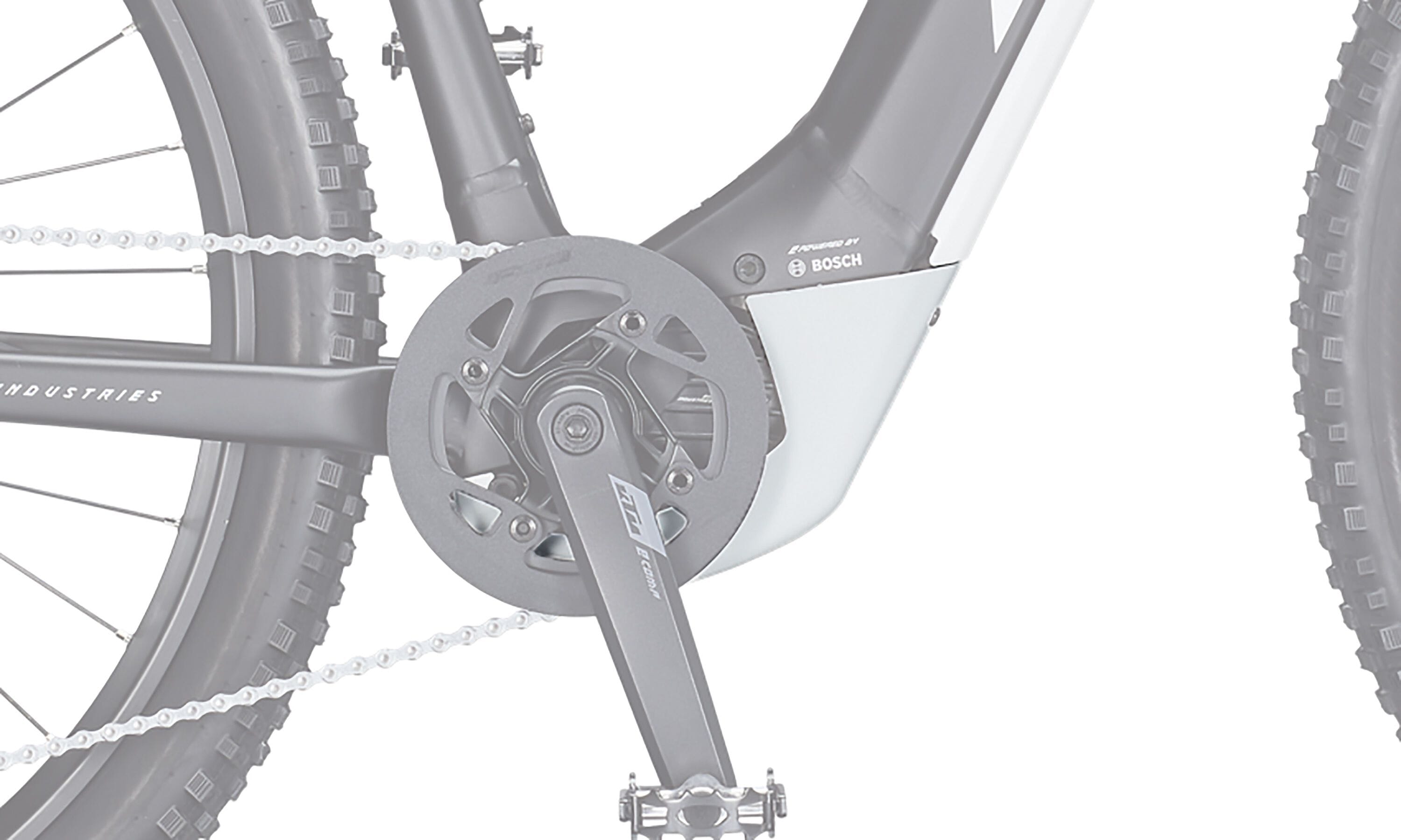 KTM engine bottom cover CX4 white