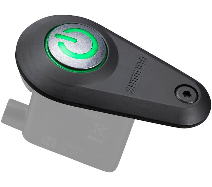 SHIMANO EW-SW300 on/off switch for STEPS integrated in frame
