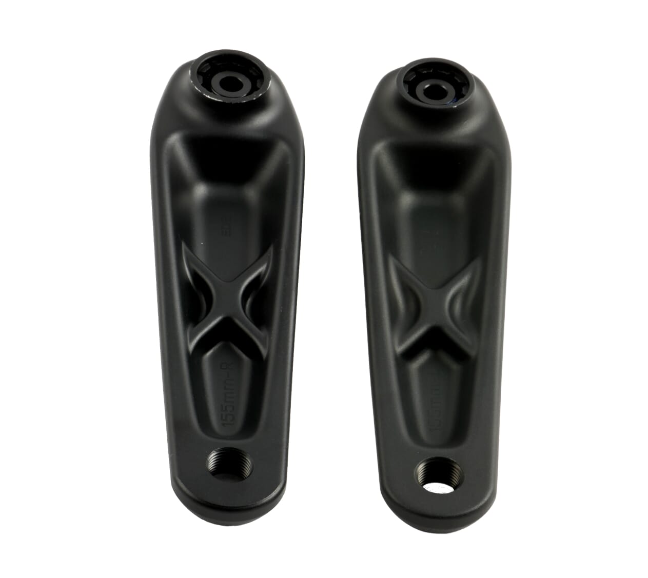 Amflow Crank Set 155 mm – ISIS – Underside