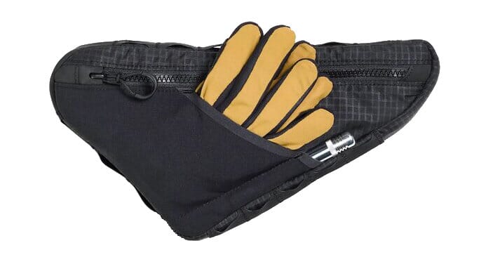 Trek Adventure Triangle frame bag - back