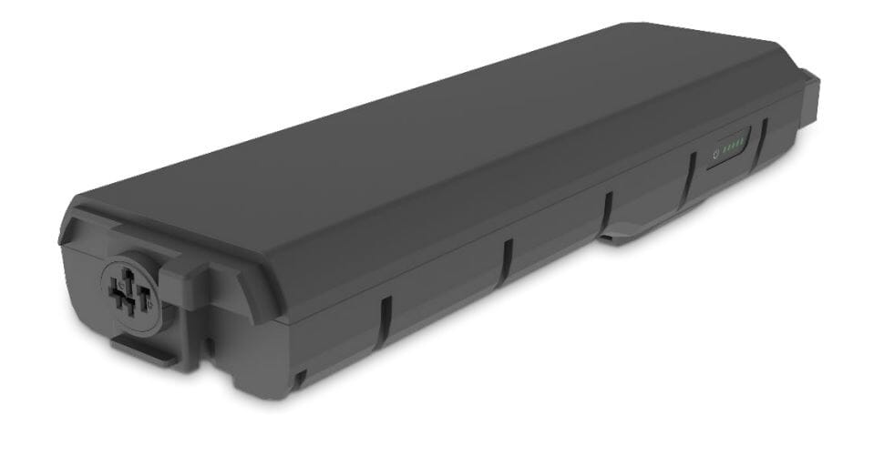 EBV PowerPack rack battery for Bosch Active and Performance Line lifestyle 4