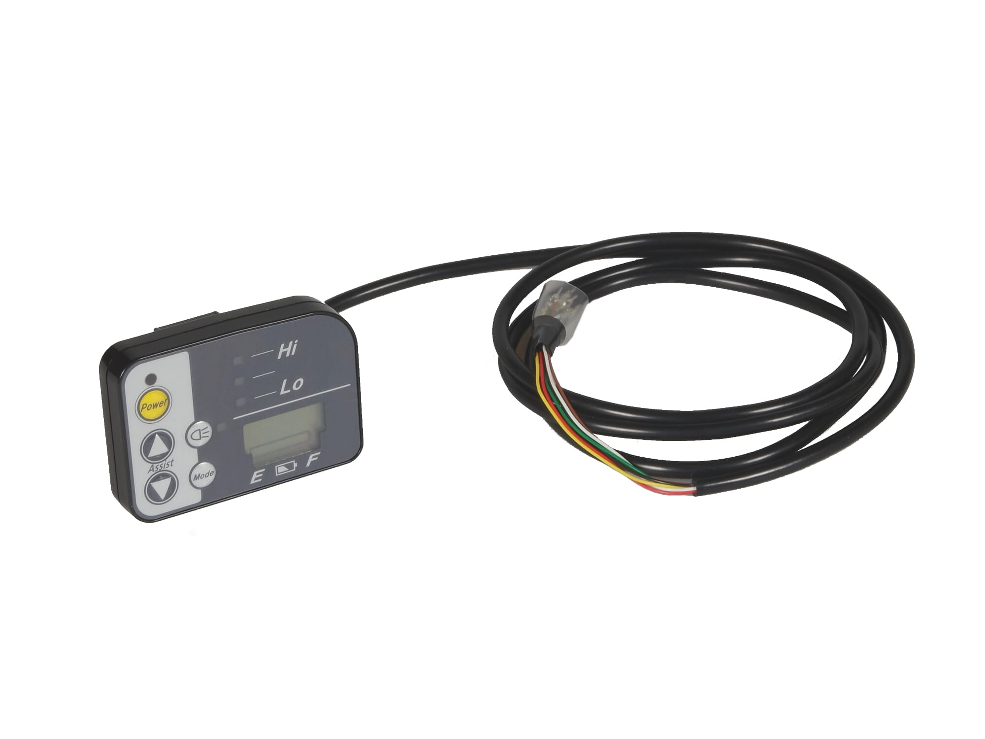 2013 Panasonic Deluxe 36-Volt LED/LCD Display mit Restreichweite