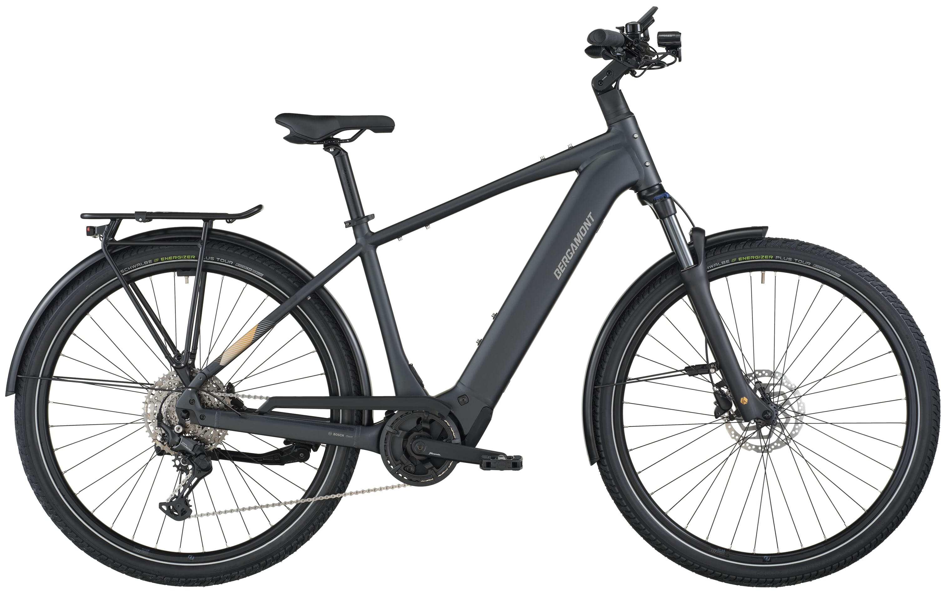 Bergamont E-Horizon Sport 20 - Herren Flaky Black