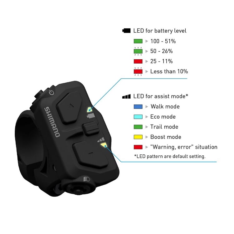 SHIMANO SW-EN600-L switch 3
