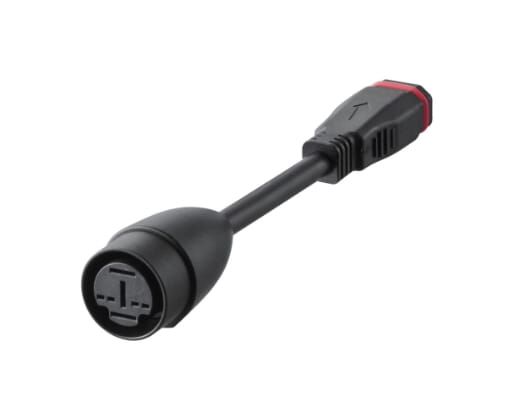 Shimano STEPS charging adapter SM-BTE81