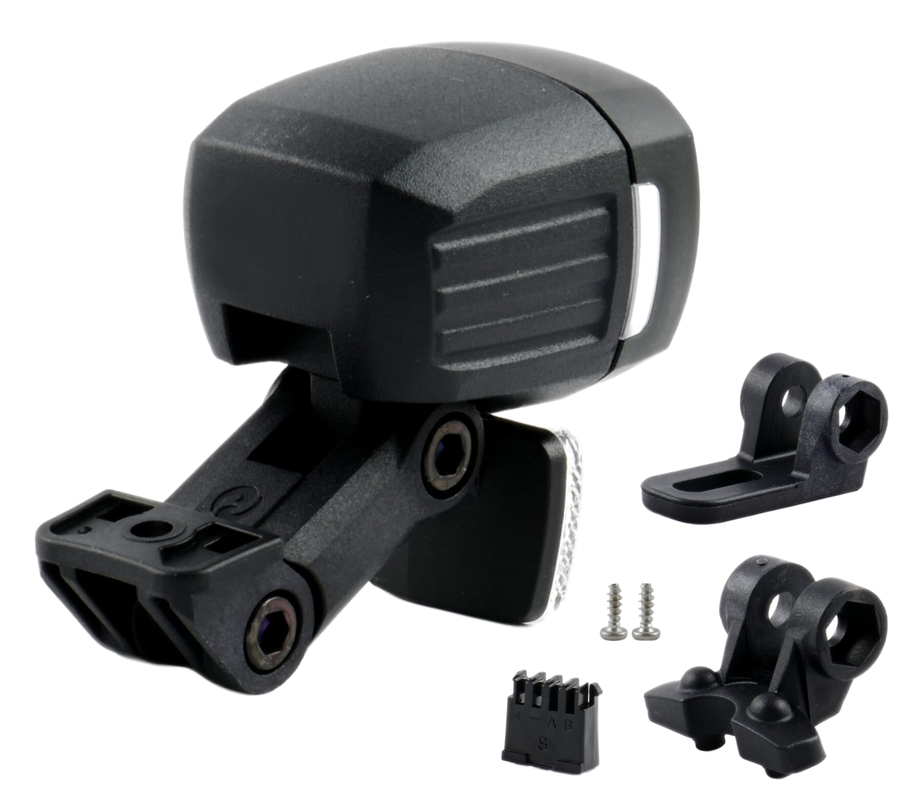 Herrmans Nordic MR10 e-bike headlight - Scope of delivery