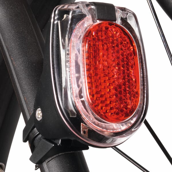 B&M Secula E-Bike Rücklicht an Strebe montiert - 331/2ASDC0201
