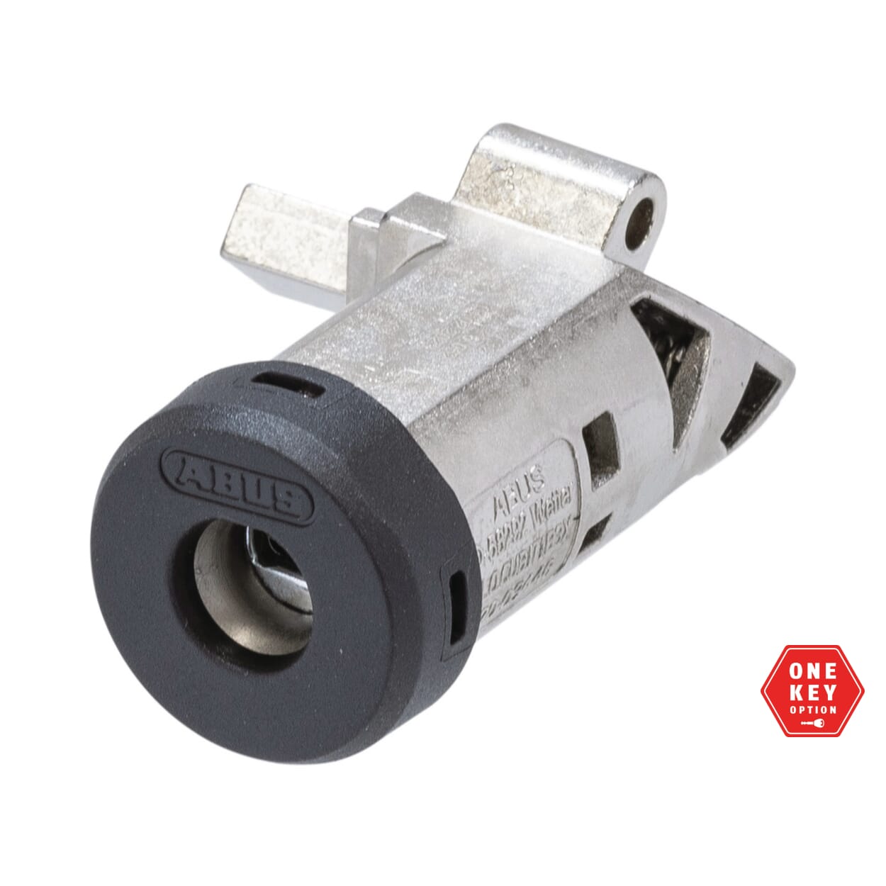 ABUS locking cylinder BLO CUB IT1.B3 XPlus OneKey keyed alike - front side
