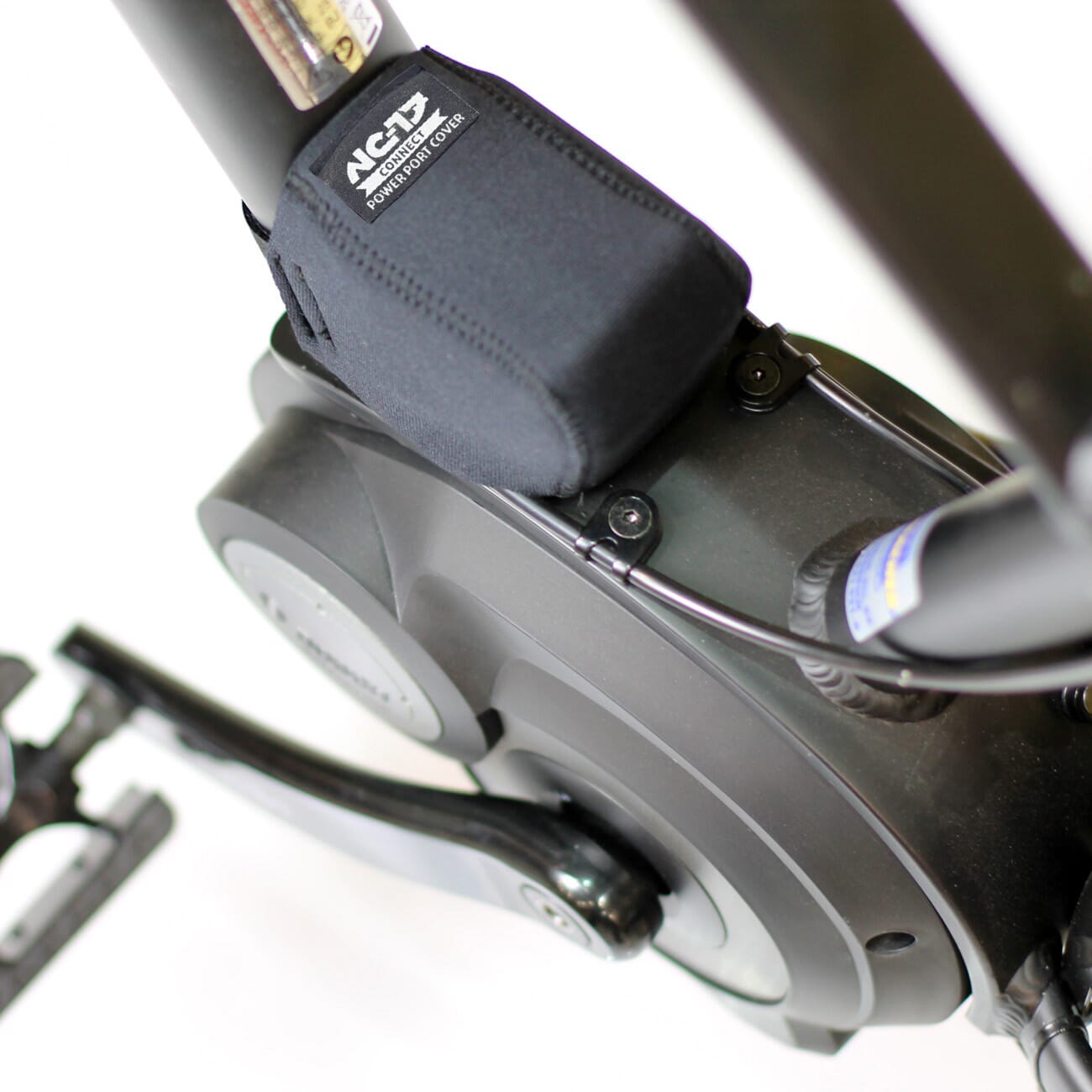 NC-17 eBike Neoprene electric cap protection cap for downpipe battery
