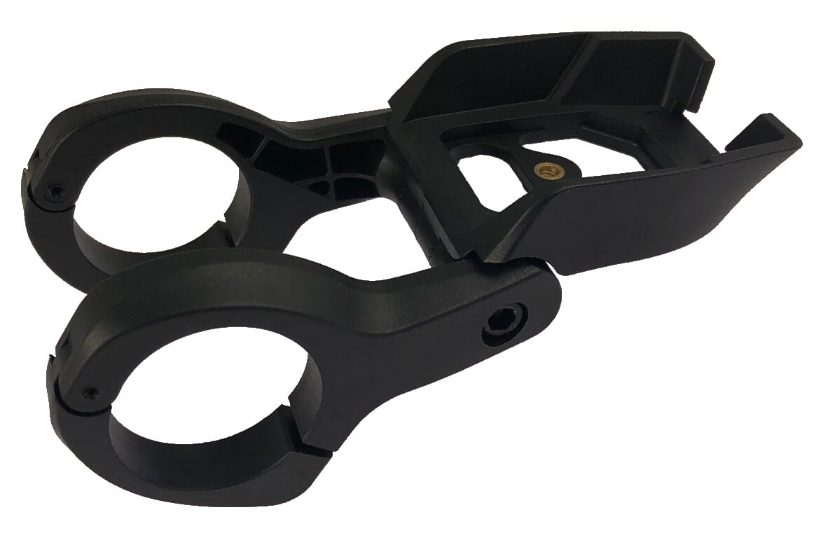 KTM Kiox universal central mount with display