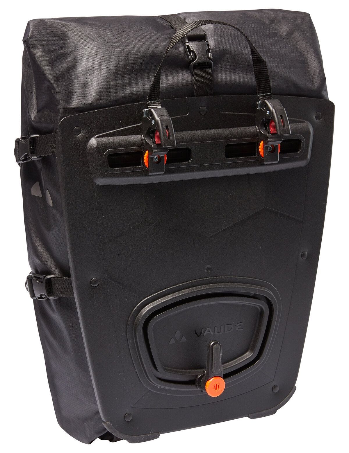 VAUDE Trailcargo Bikepacking Fahrradtasche schwarz - Rückseite
