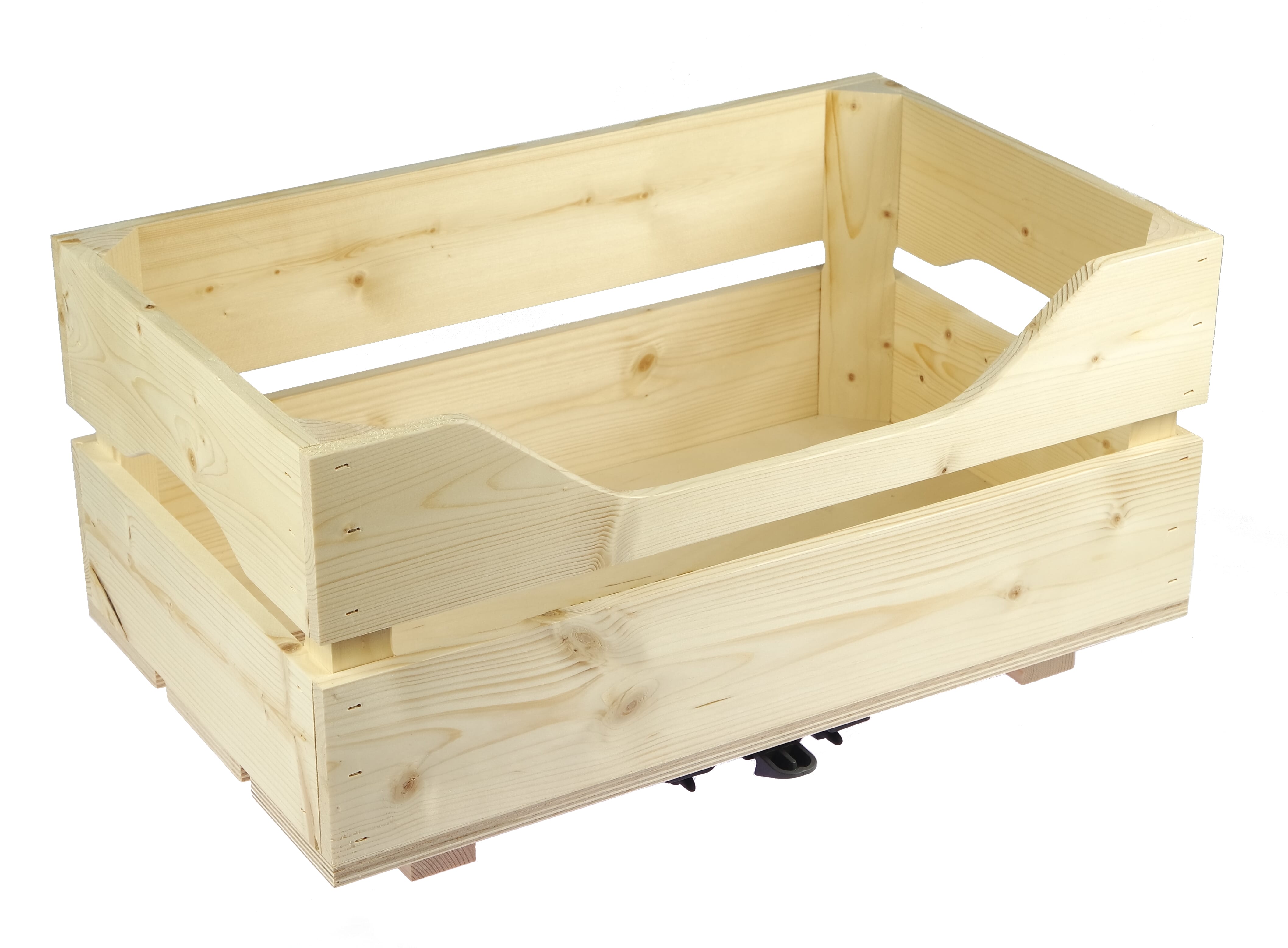 Racktime Woodpacker SnapIT - wooden box