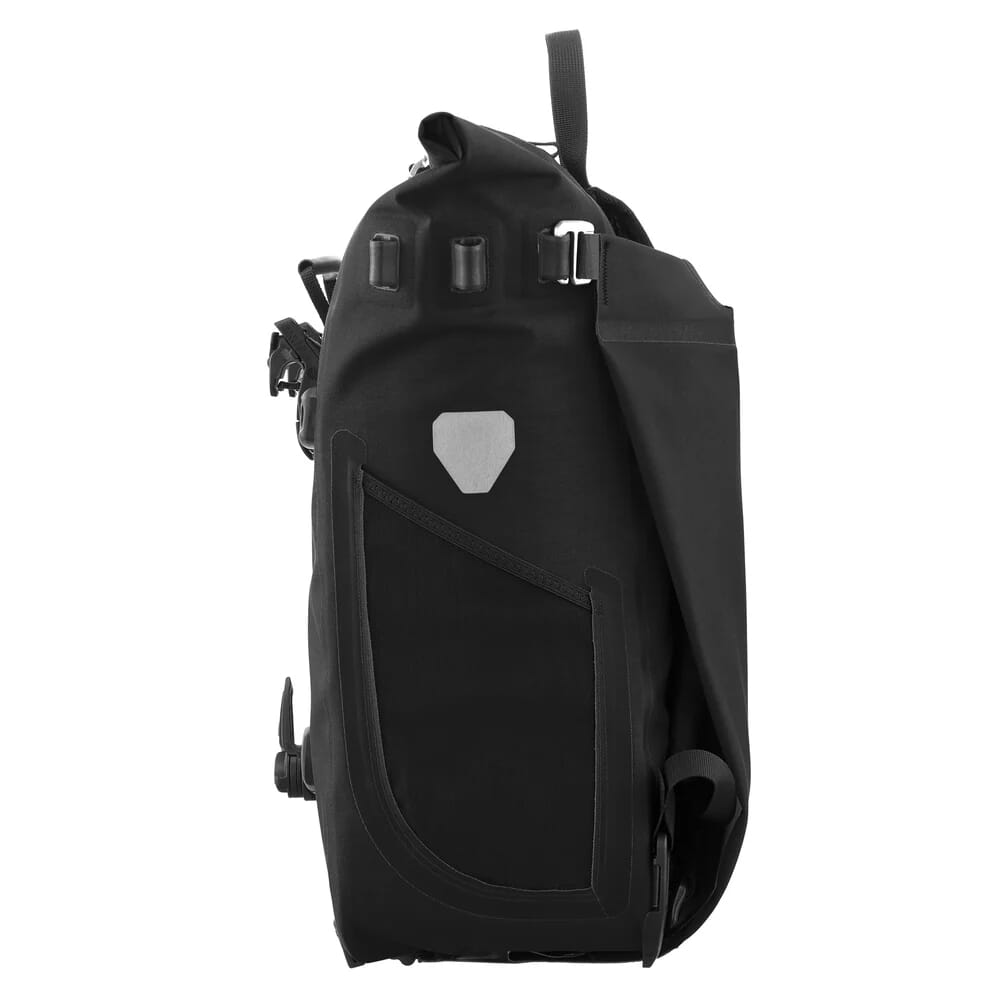 Ortlieb Vario Plus 26 litres - Black side view