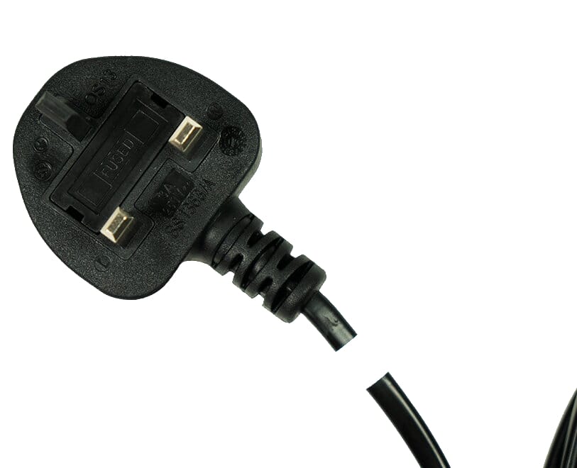 Fazua Ride 60 Charging Cable UK Power Adapter