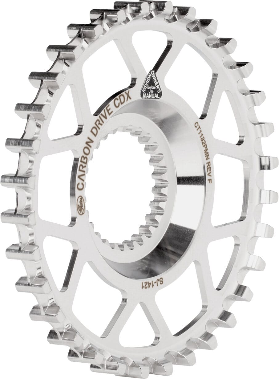 Gates Carbon Drive CDX Riemenscheibe vorn - Pinion MGU 32 Zähne