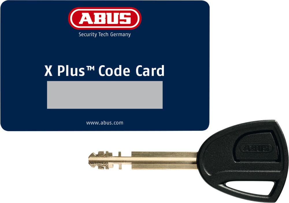 ABUS XPlus Schlüssel & Schlüsselkarte