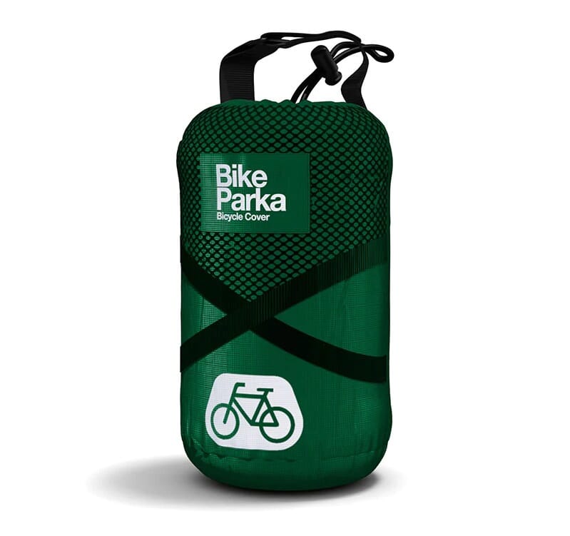BikeParka bike cover - stuff sack