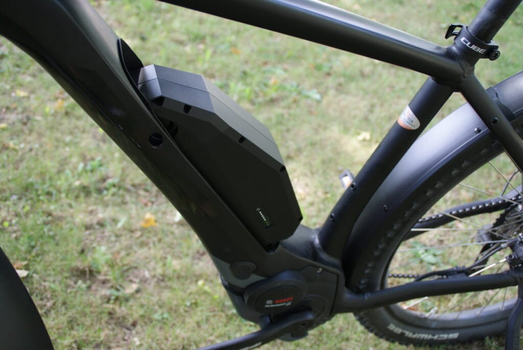 E-Bike Vision - EBV Batterie de cadre compatible Bosch Active (Plus) / Performance (CX) 36 V 15 Ah - 540 Wh